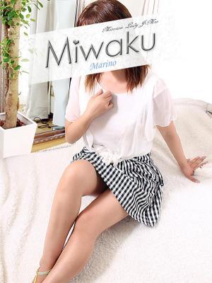 魅惑の人妻　まりのの大きな写真