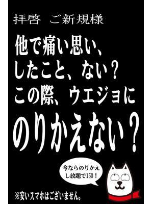 上野人妻城　のりかえないの大きな写真