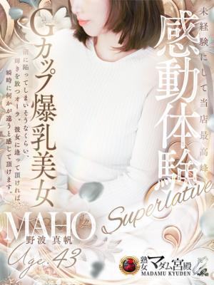 熟女・人妻マダム宮殿 名古屋　野波 真帆の大きな写真