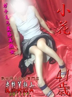 変態美熟女お貸しします。　小花の大きな写真