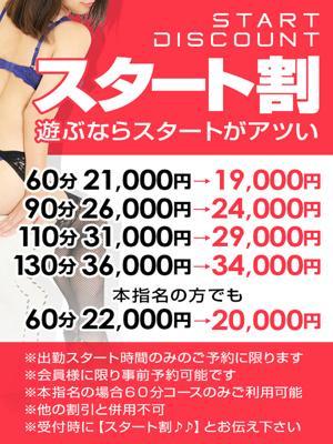 デリ姫　スタート割の大きな写真