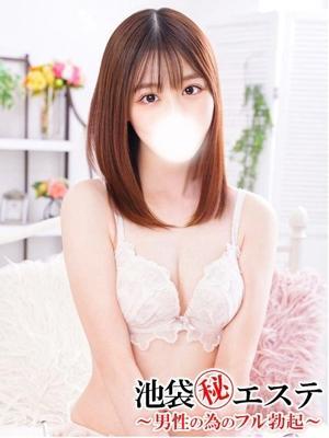 池袋㊙エステ～フル勃起～　桃瀬みれいの大きな写真