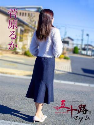 五十路マダム岐阜店　菅原るかの大きな写真